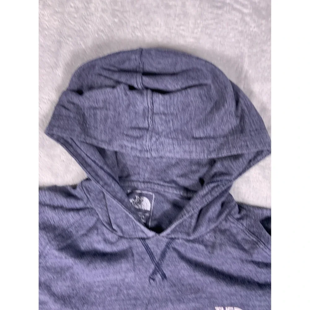 The North Face Hoodie Mens M Blue Long Sleeve Classic Fit